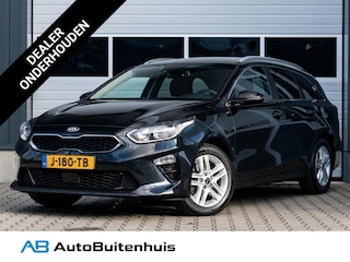 Kia Ceed Sportswagon 1.0 T-GDi DynamicPlusLine|1e Eigenaaar|STOEL&STUUR VERWARMD|CLIMATE|CRUISE|CAMERA|CARPLAY|NAVI|PDC