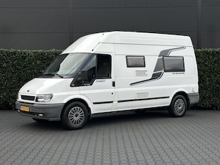 Ford Transit 350L VAN 115 MR 5.13 , BUSCAMPER, AIRCO, NAP LOGISCH, 2-PITS GASTEL RADIO/CD, BEARLOCK