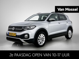 Volkswagen T-Cross 1.0 TSI Life | 110 PK | Automaat | Climatronic (Automatische Airco) | All Season Banden | Navigatie | Parkeersensoren
