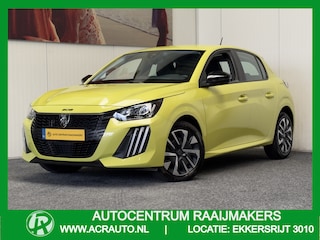 Peugeot 208 1.2 ACTIVE 100 PK MODEL 2025 NAVIGATIE VIA APPLE CARPLAY/ANDROID CRUISE CONTROL AIRCO RIJSTROOKSENSOREN LED VERLICHTING PDC ZEER MOOI !! 3010