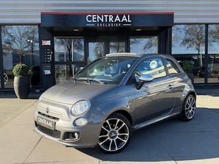 Fiat 500 0.9 TwinAir Turbo Lounge Leder|Carplay|PDC|CruiseC.
