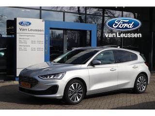 Ford Focus 125PK HYBRID TITANIUM-X 5-DEURS VIRTUAL-COCKPIT B&O AUDIO CLIMA P-SENSOREN 17"LMV LED CAMERA WINTERPACK NL-AUTO