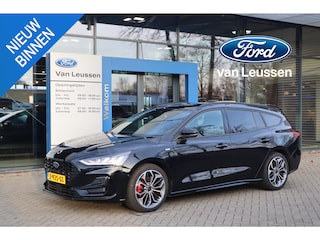 Ford Focus Wagon 125PK HYBRID ST-LINE-X AD-CRUISE LEDER 18"LMV WINTERPACK B&O VIRTUAL-COCKPIT EL-ACHTERKLEP LED NL-AUTO