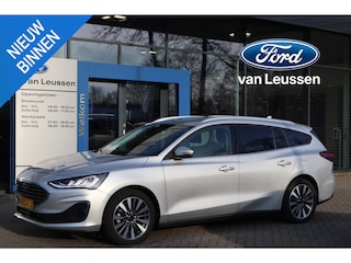 Ford Focus Wagon 125PK HYBRID TITANIUM-X TREKHAAK VIRTUAL-COCKPIT B&O AUDIO CLIMA P-SENSOREN 17"LMV LED CAMERA WINTERPACK NL-AUTO