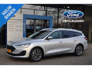 Ford Focus Wagon 125PK HYBRID TITANIUM-X VIRTUAL-COCKPIT B&O AUDIO CLIMA P-SENSOREN 17"LMV LED CAMERA WINTERPACK NL-AUTO