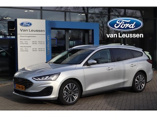 Ford Focus Wagon 125PK HYBRID TITANIUM-X VIRTUAL-COCKPIT B&O AUDIO CLIMA P-SENSOREN 17"LMV LED CAMERA WINTERPACK NL-AUTO