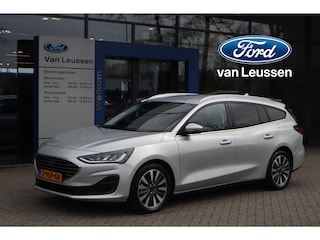 Ford Focus Wagon 125PK HYBRID TITANIUM-X VIRTUAL-COCKPIT B&O AUDIO CLIMA P-SENSOREN 17"LMV LED CAMERA WINTERPACK NL-AUTO