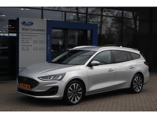 Ford Focus Wagon 125PK HYBRID TITANIUM-X VIRTUAL-COCKPIT B&O AUDIO CLIMA P-SENSOREN 17"LMV LED CAMERA WINTERPACK NL-AUTO