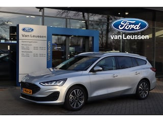 Ford Focus Wagon 125PK HYBRID TITANIUM-X VIRTUAL-COCKPIT B&O AUDIO CLIMA P-SENSOREN 17"LMV LED CAMERA WINTERPACK NL-AUTO