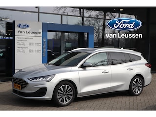Ford Focus Wagon 125PK HYBRID TITANIUM-X VIRTUAL-COCKPIT B&O AUDIO CLIMA P-SENSOREN 17"LMV LED CAMERA WINTERPACK NL-AUTO