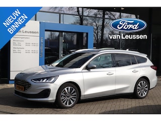 Ford Focus Wagon 125PK HYBRID TITANIUM-X VIRTUAL-COCKPIT B&O AUDIO CLIMA P-SENSOREN 17"LMV LED CAMERA WINTERPACK NL-AUTO