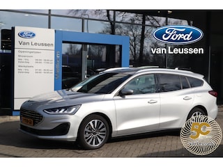 Ford Focus Wagon 125PK HYBRID TITANIUM-X VIRTUAL-COCKPIT B&O AUDIO CLIMA P-SENSOREN 17"LMV LED CAMERA WINTERPACK NL-AUTO