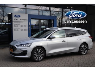 Ford Focus Wagon 125PK HYBRID TITANIUM-X VIRTUAL-COCKPIT B&O AUDIO CLIMA P-SENSOREN 17"LMV LED CAMERA WINTERPACK NL-AUTO