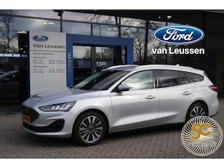 Ford Focus Wagon 125PK HYBRID TITANIUM-X VIRTUAL-COCKPIT B&O AUDIO CLIMA P-SENSOREN 17"LMV LED CAMERA WINTERPACK NL-AUTO