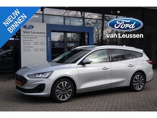 Ford Focus Wagon 125PK HYBRID TITANIUM-X VIRTUAL-COCKPIT B&O AUDIO CLIMA P-SENSOREN 17"LMV LED CAMERA WINTERPACK NL-AUTO