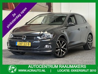 Volkswagen Polo 1.0 TSI HIGHLINE NAVIGATIE CRUISE CONTROL CLIMATE CONTROL STOELVERWARMING BLUETOOTH TELEFOON VERMOEIDHEID HERKENNING ZEER MOOI !! 3010