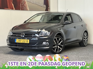 Volkswagen Polo 1.0 TSI HIGHLINE NAVIGATIE CRUISE CONTROL CLIMATE CONTROL STOELVERWARMING BLUETOOTH TELEFOON VERMOEIDHEID HERKENNING ZEER MOOI !! 3010