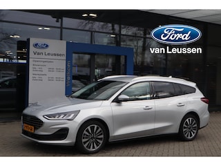 Ford Focus Wagon 125PK HYBRID TITANIUM-X VIRTUAL-COCKPIT B&O AUDIO CLIMA P-SENSOREN 17"LMV LED CAMERA WINTERPACK NL-AUTO
