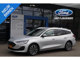 Ford Focus Wagon 125PK HYBRID TITANIUM-X VIRTUAL-COCKPIT B&O AUDIO CLIMA P-SENSOREN 17"LMV LED CAMERA WINTERPACK NL-AUTO