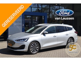 Ford Focus Wagon 125PK HYBRID TITANIUM-X VIRTUAL-COCKPIT B&O AUDIO CLIMA P-SENSOREN 17"LMV LED CAMERA WINTERPACK NL-AUTO