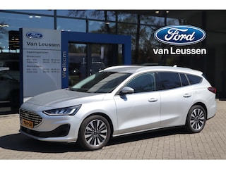 Ford Focus Wagon 125PK HYBRID TITANIUM-X VIRTUAL-COCKPIT B&O AUDIO CLIMA P-SENSOREN 17"LMV LED CAMERA WINTERPACK NL-AUTO