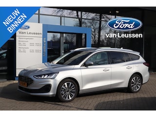 Ford Focus Wagon 125PK HYBRID TITANIUM-X VIRTUAL-COCKPIT B&O AUDIO CLIMA P-SENSOREN 17"LMV LED CAMERA WINTERPACK NL-AUTO