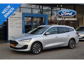 Ford Focus Wagon 125PK HYBRID TITANIUM-X VIRTUAL-COCKPIT B&O AUDIO CLIMA P-SENSOREN 17"LMV LED CAMERA WINTERPACK NL-AUTO