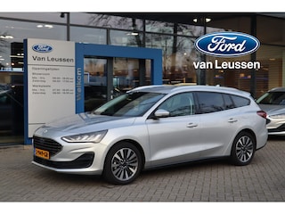 Ford Focus Wagon 125PK HYBRID TITANIUM-X VIRTUAL-COCKPIT B&O AUDIO CLIMA P-SENSOREN 17"LMV LED CAMERA WINTERPACK NL-AUTO