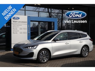 Ford Focus Wagon 125PK HYBRID TITANIUM-X VIRTUAL-COCKPIT B&O AUDIO CLIMA P-SENSOREN 17"LMV LED CAMERA WINTERPACK NL-AUTO