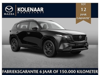 Mazda CX-5 2.5 automaat E-Sky G 141 M Hybrid Homura - Tan Lederen Interieur/Maart leverbaar