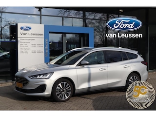 Ford Focus Wagon 125PK HYBRID TITANIUM-X VIRTUAL-COCKPIT B&O AUDIO CLIMA P-SENSOREN 17"LMV LED CAMERA WINTERPACK NL-AUTO