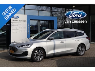 Ford Focus Wagon 125PK HYBRID TITANIUM-X VIRTUAL-COCKPIT B&O AUDIO CLIMA P-SENSOREN 17"LMV LED CAMERA WINTERPACK NL-AUTO
