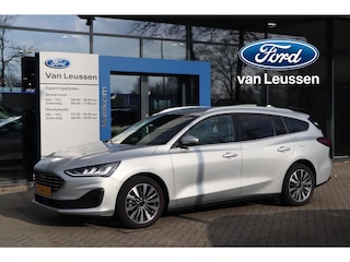 Ford Focus Wagon 125PK HYBRID TITANIUM-X VIRTUAL-COCKPIT B&O AUDIO CLIMA P-SENSOREN 17"LMV LED CAMERA WINTERPACK NL-AUTO