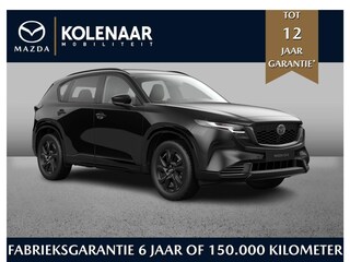 Mazda CX-5 2.5 automaat E-Sky G 141 M Hybrid Homura - Panoramic Sunroof Pack/Tan Lederen Interieur/Maart leverbaar