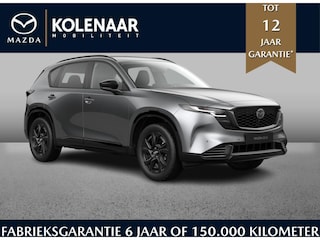 Mazda CX-5 2.5 automaat E-Sky G 141 M Hybrid Homura - Panoramic Sunroof Pack/Tan Lederen Interieur/Maart leverbaar