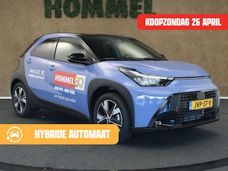 Toyota Aygo Hybrid 115 Pulse - NIEUW MODEL! - ORIGINEEL NEDERLANDSE AUTO - CLIMATE CONTROL - ACHTERUITRIJCAMERA - APPLE CARPLAY/ANDROID AUTO - ADAPTIEVE CRUISE CONTROL - KEYLESS START - LICHTMETALEN VELGEN 17" INCH - PARKEERSENSOREN VOOR EN ACHTER