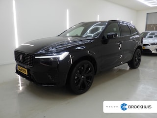 Volvo XC60 T8 Plug-in hybrid AWD Ultra Black Edition | Panoramadak | Head-up Display | Luchtvering | Bowers & Wilkins | 360 camera | Stoel en stuurwielverwarming |
