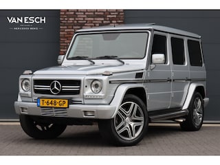 Mercedes-Benz G-klasse AMG 55 Kompressor | BTW | Schuifdak | Stoelverwarming V+A | Navigatie | Camera | Leder | Zitbankje Kofferruimte | Memory | Trekhaak |