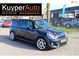Mini Clubman 1.6 Cooper S Hampton ZEER GOED ONDERHOUDEN PANO VOL LEDER MULTIMEDIA