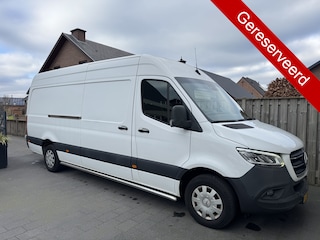 Mercedes-Benz Sprinter 316 2.2 CDI L4H3 Aut Navi Led Camera GeveerdeStoel Stoelverwarming Pdc