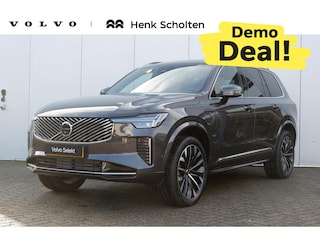 Volvo XC90 2.0 T8 Plug-in hybrid AWD Ultra Bright Adaptieve Cruise Control met Pilot Assist | Premium audio by Bowers & Wilkins | Elektrisch bedienbaar panoramisch schuif/-kanteldak | Elektrische voorstoelen met geheugen en massagefunctie | Verwarmbare voorstoelen + stuurwiel | Geventileerde voorstoelen | 360 Parkeercamera | Park Assist voor + achter | 4-Zone Climate Control | Head-Up Display | 21'' Lichtmetalen wielen |