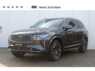Volvo XC90 2.0 T8 Plug-in hybrid AWD Ultra Bright Adaptieve Cruise Control met Pilot Assist | Premium audio by Bowers & Wilkins | Elektrisch bedienbaar panoramisch schuif/-kanteldak | Elektrische voorstoelen met geheugen en massagefunctie | Verwarmbare voorstoelen + stuurwiel | Geventileerde voorstoelen | 360 Parkeercamera | Park Assist voor + achter | 4-Zone Climate Control | Head-Up Display | 21'' Lichtmetalen wielen |