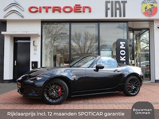 Mazda MX-5 Roadster 2.0 SkyActiv-G 184PK Homura, Rijklaarprijs | Bose Audio | Brembo Remklauwen | Recaro Seats