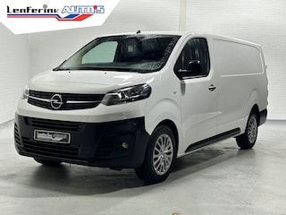 Opel Vivaro 2.0 CDTI 122 pk L3H1 Automaat Airco, Cruise Dodehoek Assist, Laadruimte Pakket, PDC V+A, 2-Zits