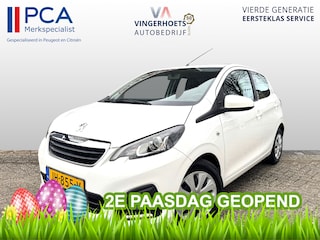 Peugeot 108 1.0 e-VTi Active 5-Deurs * Airco * Isofix * Stuurbekrachtiging * Vingerhoets; Vierde Generatie Eersteklas Service. Al meer dan 100 jaar een begrip in de Brabantse Kempen.