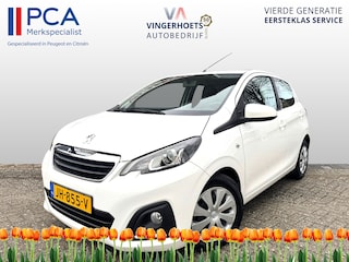 Peugeot 108 1.0 e-VTi Active 5-Deurs * Airco * Isofix * Stuurbekrachtiging * Vingerhoets; Vierde Generatie Eersteklas Service. Al meer dan 100 jaar een begrip in de Brabantse Kempen.