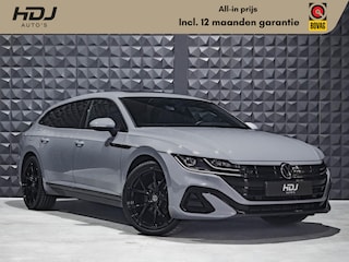 Volkswagen Arteon 1.4 TSI eHybrid R-Line | Pano | 20" | Trekh.| Massage | IQ Li + Oled | Leer | Ambiente 30klr.|