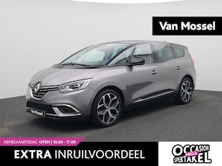 Renault Scénic TCe 140 EDC GPF Intens 7P | Camera | Parkeersensoren | Navigatie | CruiseControl | Bluetooth |