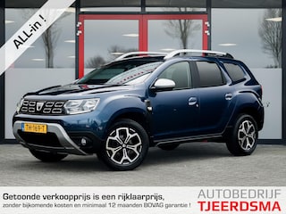 Dacia Duster 1.2 TCe Prestige | NL Auto | Trekhaak | 1.500kg Trekgewicht | Camera  | Navigatie | Dode Hoek Detectie | Airco | Privacy Glas | Metallic Lak | Cruise Control | Snelheidsbegrenzer | LED | Lichtmetalen Velgen |