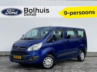 Ford Transit Custom 310 2.0 EcoBlue Trend | 9 persoons | 100% dealer onderhouden | 61.500 km!! | 1e eigenaar |
